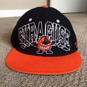 Syracuse Orange snapback hat